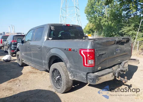 2017 Ford F150 Xlt from USA, damaged, VIN 1FTEW1EF1HFA59011